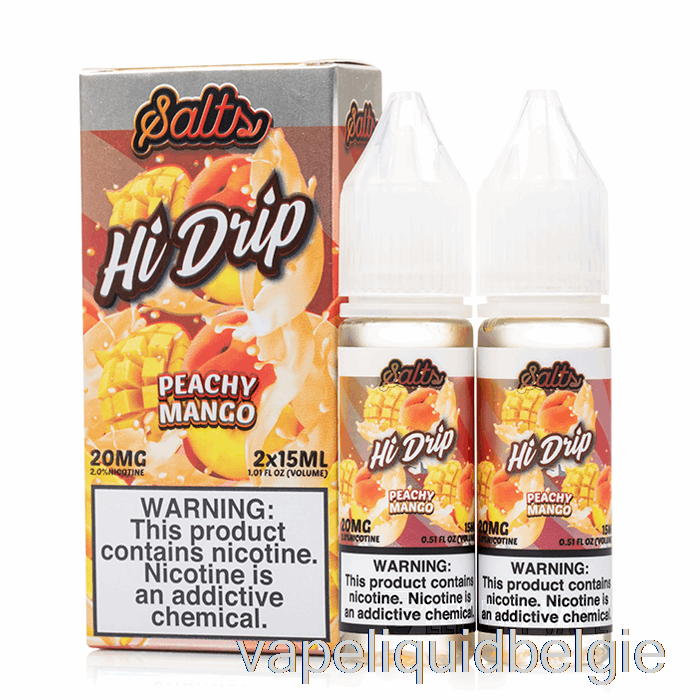 Vape België Perzikkleurige Mango - Hi-dripzouten - 30ml 20mg